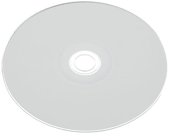 100 FTI OEM THERMAL Printable White CD CD-R 52x Discs 700MB Blank